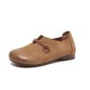 Dwarves Handgjorda Retro Mjuka Lader Loafers I / | Lagenheter