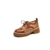 Dwarves Oxford Skor I Laderplattform For Damer For Sommaren Sammanfogning Med Mesh I / | Oxfords & Slips