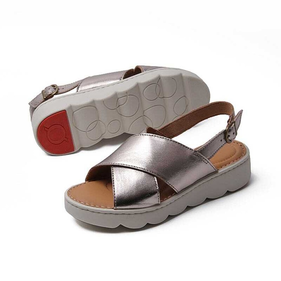 Dwarves Handgjorda Sandaler I Lader X-Rem I / / / / Slingback For Kvinnor | Sandaler