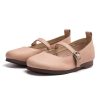 Dwarves Mjukt Lader Mary Jane Flats Handgjorda / | Mary Jane