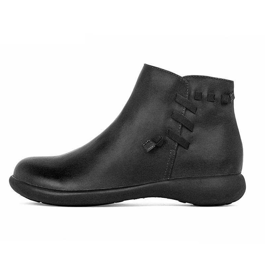 Dwarves Kvinnor Retro Lader Korta Stovlar For Vinter Rund Toe Ankel Boots / | Stor Storlek