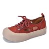 Dwarves Lader Sneakers Med Lag Topp For Kvinnor Snorning Och Utskuren I / / | Sneakers