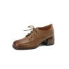 Dwarves Hogklackade Oxfords & Slipsskor For Kvinnor Blockklackar Normal Fit In / / | Oxfords & Slips