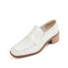 Dwarves Penny Loafers I Lader I Blockklack Med Rynkor For Kvinnor I / | Loafers