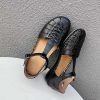 Dwarves T Strap Summer Mary Jane Skor Akta Lader Vavd Gladiator Sandaler In / | Sandaler