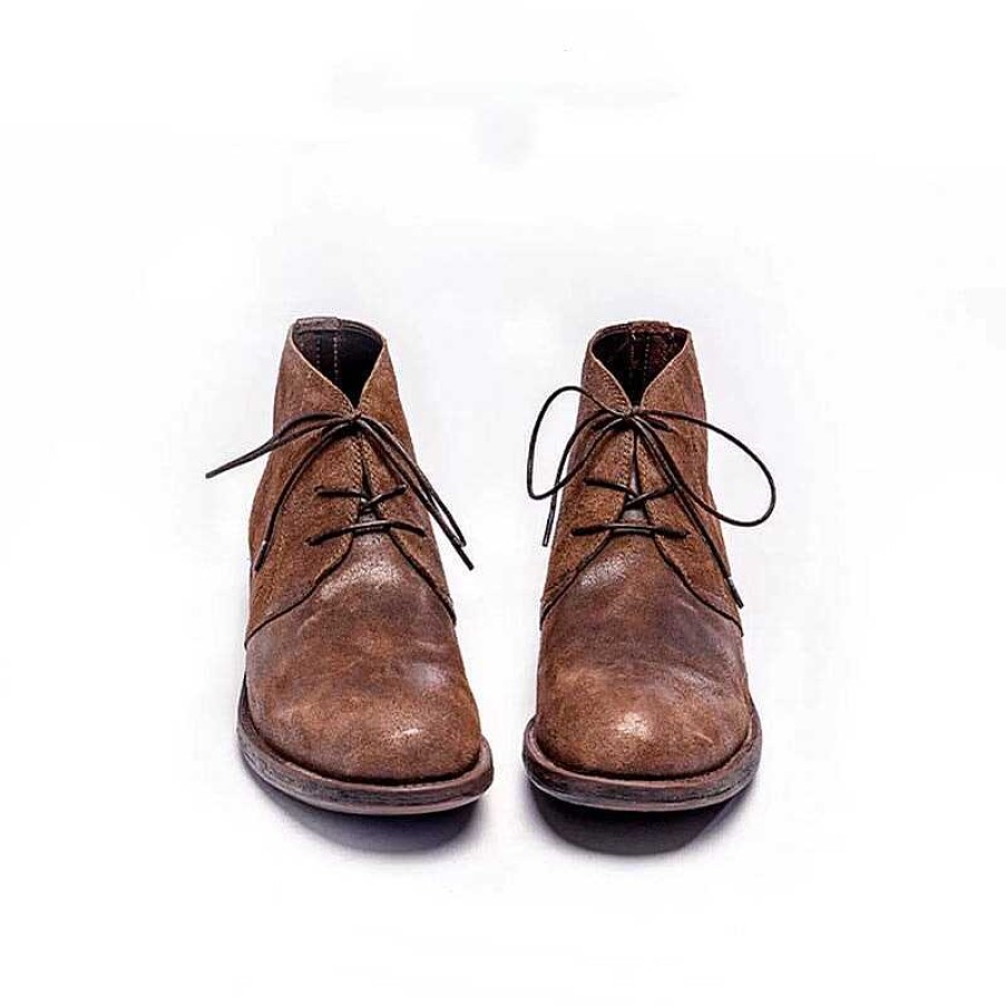 Dwarves Retro Mjuka Desert Boots Handgjorda Ankel Boots For Kvinnor Sweet And Cool In | Stovlar