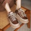 Dwarves High-Top Lace Up Lader 45 Mm Platform Sneakers For Dam In / | Sneakers