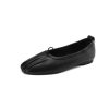 Dwarves Mjukt Lader Flat Slip On Loafers For Kvinnor Handgjorda / / | Stor Storlek