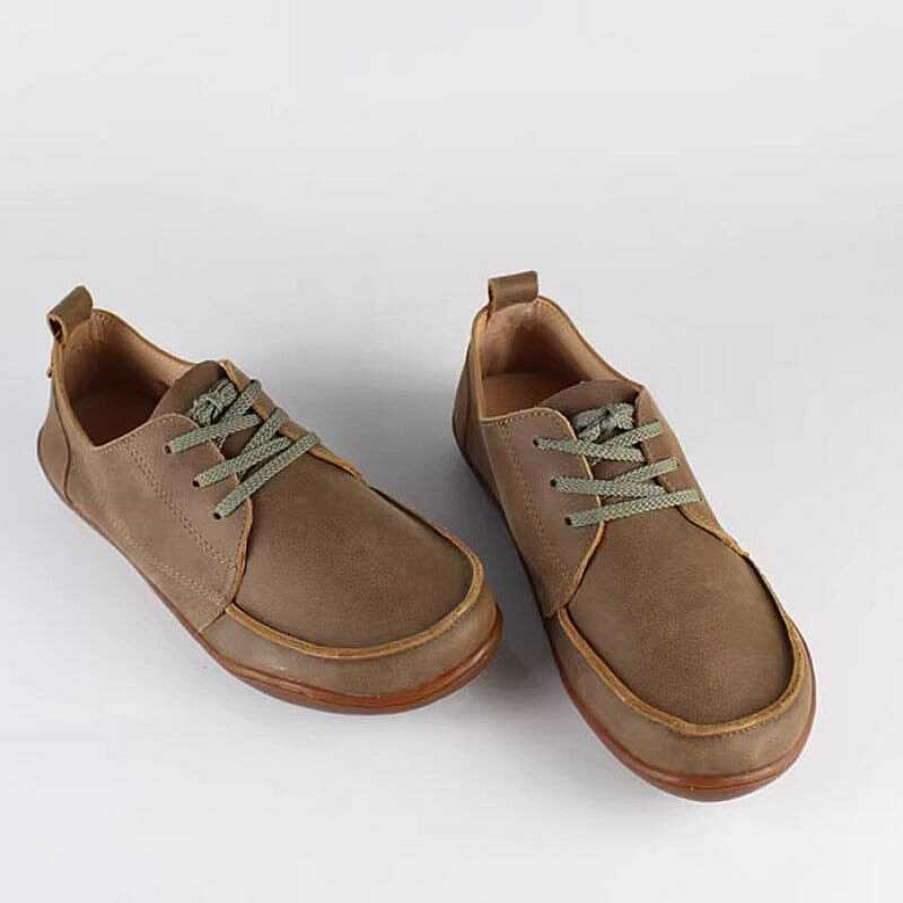 Dwarves Lader Lace-Up Casual Derby Skor Platta For Man Och Kvinnor I | Oxfords & Slips