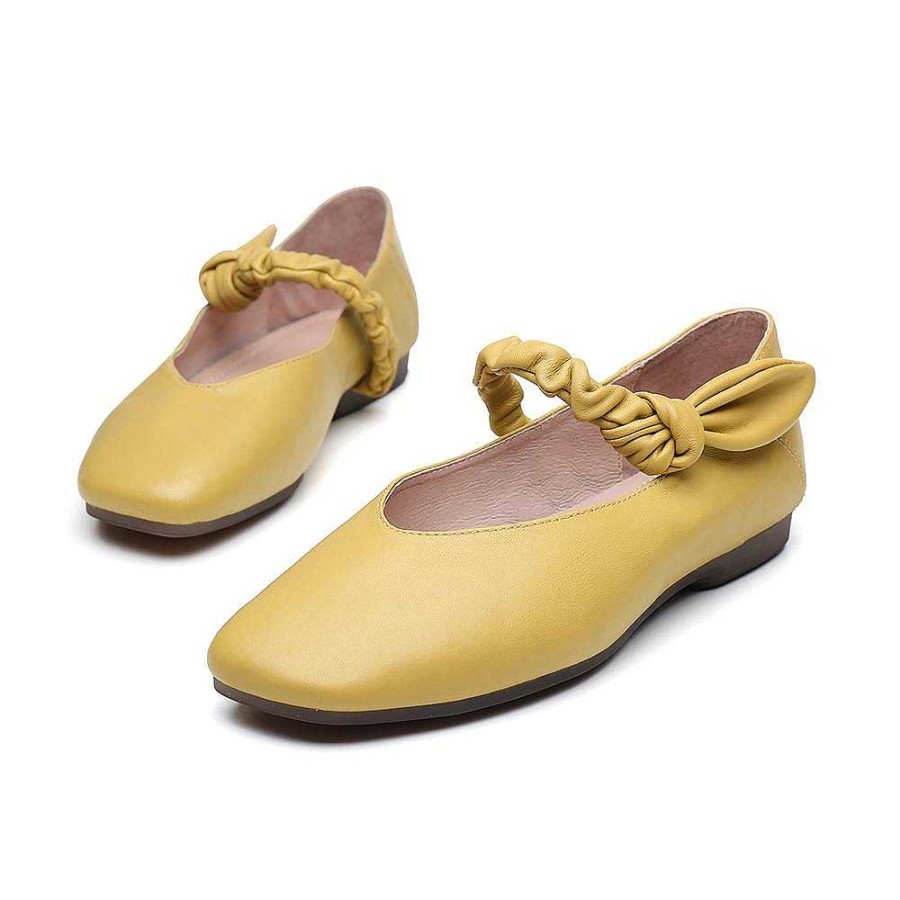 Dwarves Mary Jane Comfy Lader Flatat Balte Flats / / | Mary Jane