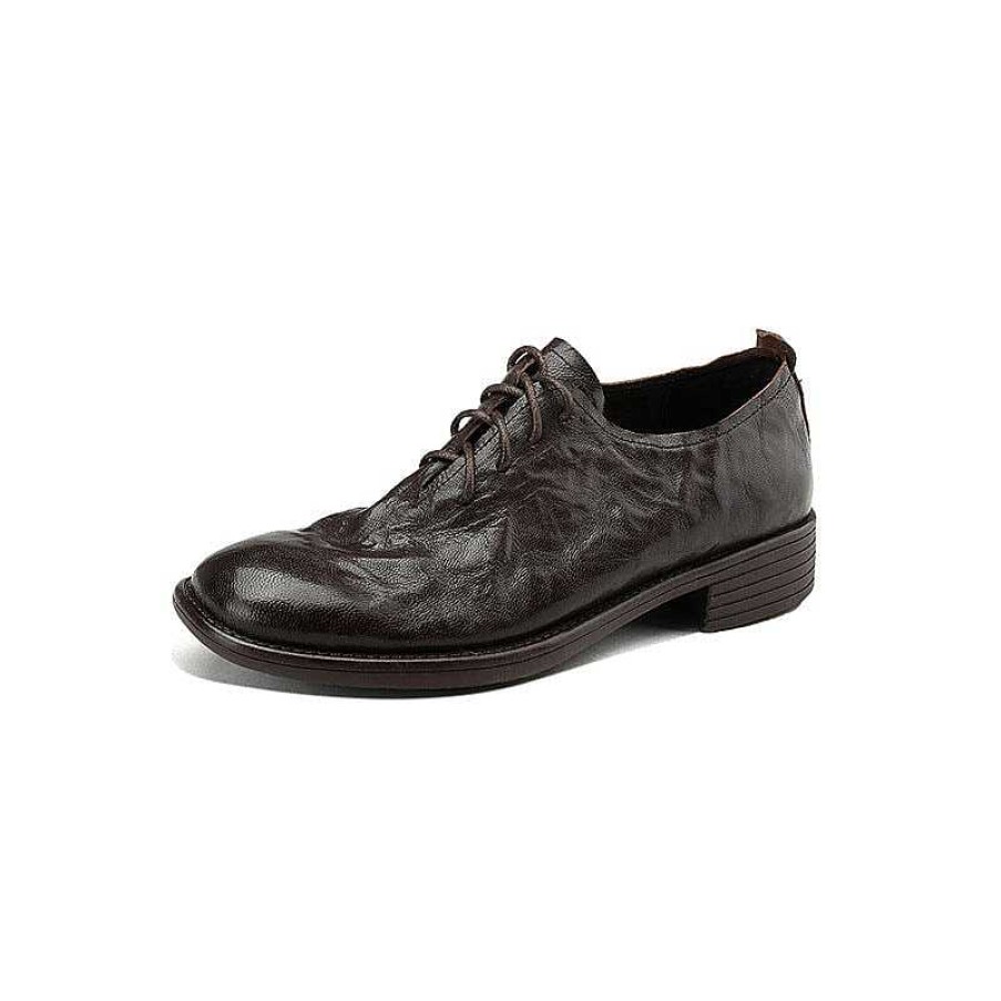 Dwarves Handgjorda Ladersnoren Oxfords For Kvinnor I / | Oxfords & Slips