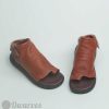 Dwarves Tastolpe Sandaler Stovlar Kohud Lader Bekvama Slingback Wrap Ankel Sommarstovlar / / | Sandaler