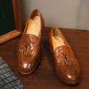 Dwarves Mantova Series-Classic Loafer Skor For Dam Goodyear Hastlader Med Tofsar I | Bra Ar