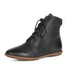 Dwarves Oxfords For Women Lace Up Flat Sole Ankel Boots Handmade Waxing Leather Martin Boots / | Stovlar