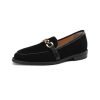 Dwarves Loafers I Mockalader For Kvinnor, Rund Ta I Kaffe/ | Stor Storlek