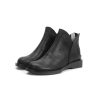 Dwarves Designer Stovlar Platta Mjuka Laderstovlar Ryggkedja Chelsea Boots In / / | Stor Storlek