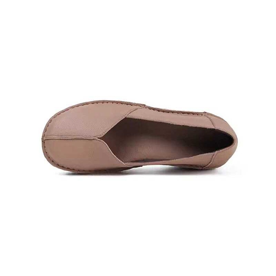 Dwarves Bred Passform Mjuka Lader Loafers For Kvinnor Kilklack I / | Kilar