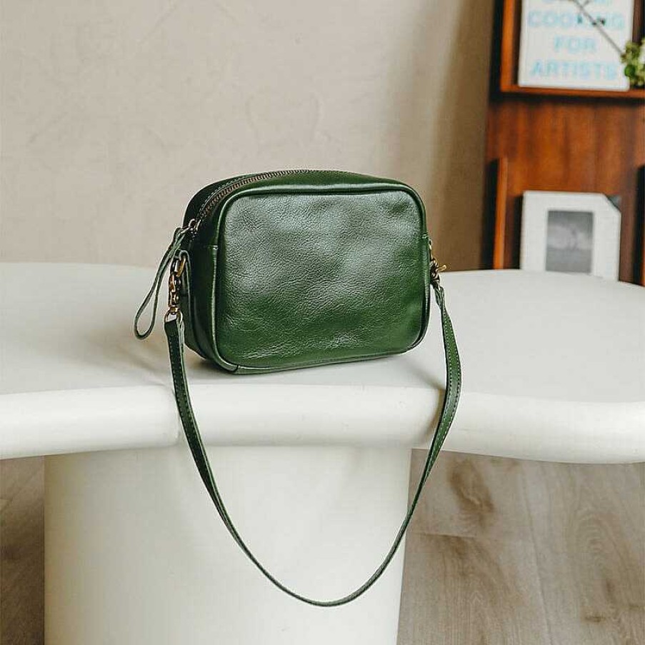 Dwarves Minimalistisk Litterar Retro Crossbody-Vaska For Kvinnor | Vaskor Och Tillbehor