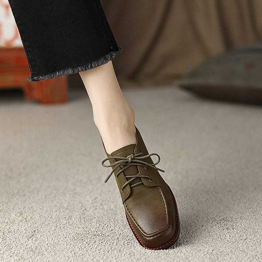 Dwarves Hogklackade Oxfords & Slipsskor For Kvinnor Blockklackar Normal Fit In / / | Oxfords & Slips