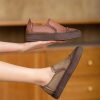 Dwarves Slip On Loafers I Mjukt Lader For Kvinnor Handgjorda I / | Lagenheter