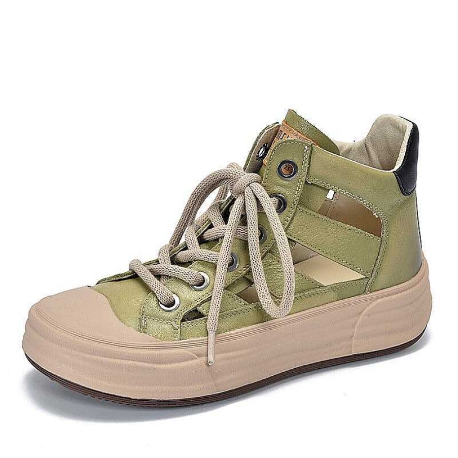 Dwarves Lader Gummi Sneakers For Kvinnor High-Top Snorning In / / / | Sneakers