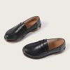 Dwarves Penny Loafers I Fullnarvslader Handgjorda Uniformsskor | Loafers