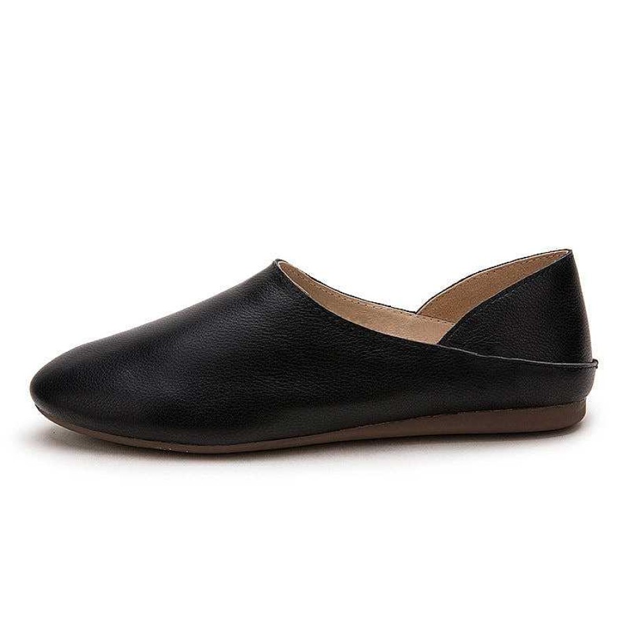 Dwarves Kortfattad Stil Dam Loafers Casual Slip-On Flat Ankel Skor / / / / / | Lagenheter