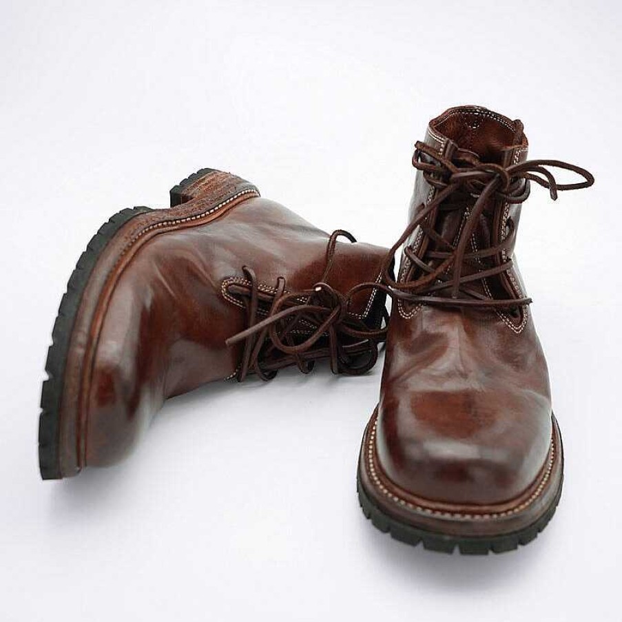 Dwarves Goodyear Horse Lader Oxford Boots For Dam Sota Och Coola Ankel Boots In / | Stovlar