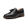 Dwarves Handgjorda Vingspetsskor Damer I Akta Lader Tofs Loafer Brogues In / | Loafers