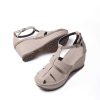 Dwarves Retro Soft All Leather T Strap Platform Mary Jane Shoes In / | Sandaler