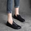 Dwarves Handgjorda Retro Loafers I Mjukt Lader Designers Flats For Women In / | Loafers