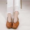 Dwarves Retro Soft Leather Loafers Andas Slip Ons Handgjorda In / | Lagenheter