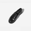 Dwarves Goodyear Hastladerskor For Kvinnor Klassiska Penny Loafers Ladersula In / | Loafers