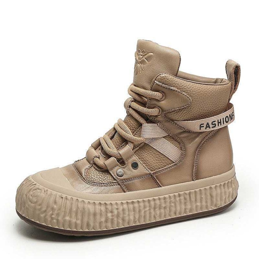 Dwarves High-Top Lace Up 40Mm Lader Platform Sneakers For Dam In / / | Sneakers