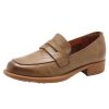 Dwarves Handgjorda Penny Loafers I Lader For Kvinnor I / / / | Loafers