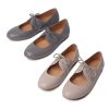 Dwarves Mjukt Lader Snorning Mary Jane Flats Oxfords Handgjorda I / / / | Oxfords & Slips