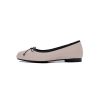 Dwarves Square Toe Bowknot Damklanning Skor Ballerina Flats In / | Lagenheter