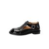 Dwarves Retro Lader Brogue T Strap Mary Jane Skor In / | Mary Jane