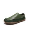 Dwarves Klassiska Handgjorda Lader Slip Ons Loafers Splicing Design In / / | Lagenheter