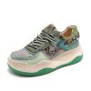 Dwarves Lader Low Top Sneakers For Dam Platform Mesh Splite In / | Sneakers