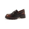 Dwarves Penny Loafers I Lader For Kvinnor Retro Brush Off 45 Mm Plattform In / | Loafers