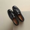 Dwarves Penny Loafers I Retrostil Mjukt Lader For Kvinnor I / | Loafers