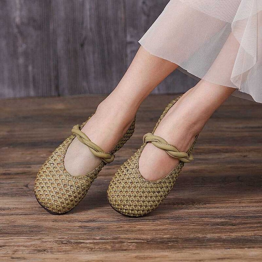 Dwarves Vavt Lader Mary Jane Flats In | Lagenheter