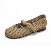 Dwarves Vavt Lader Mary Jane Flats In | Mary Jane