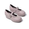 Dwarves Retro Soft All Leather Platform Mary Jane Shoes In / / | Mary Jane