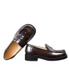 Dwarves Emalj Lader Penny Loafers Handgjorda Arbetsskor / 3 Cm Klack | Loafers