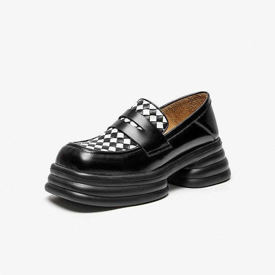 Dwarves Handgjorda Laderplattform Penny Loafers For Kvinnor I / / | Loafers