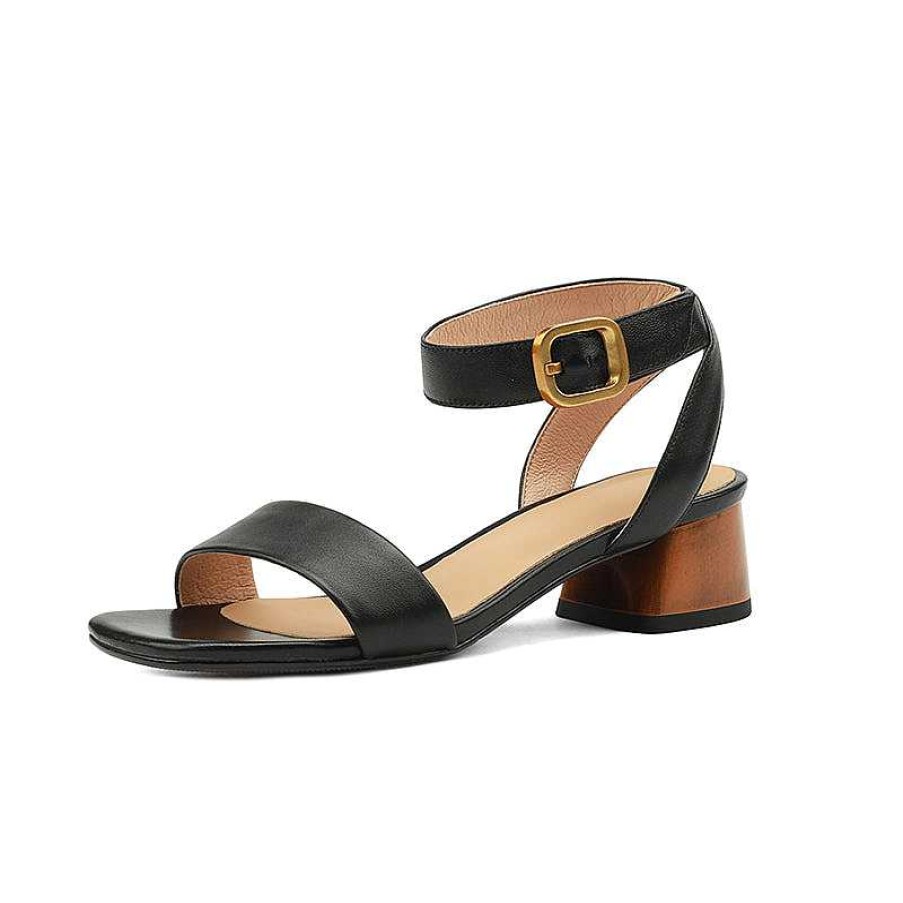 Dwarves Block Heel Lader Sandal Donddi Sandaler In / | Pumps