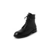 Dwarves Combat Boots Av Kolader Designer Retro Chunky Snorstovlar Ryggkedja / / | Stovlar