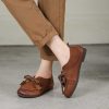 Dwarves Handgjorda Mjuka Lader Snorning Platta Oxford Skor / | Oxfords & Slips